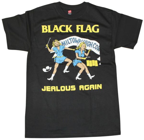 BLACK FLAG - Jealous Again T-SHIRT