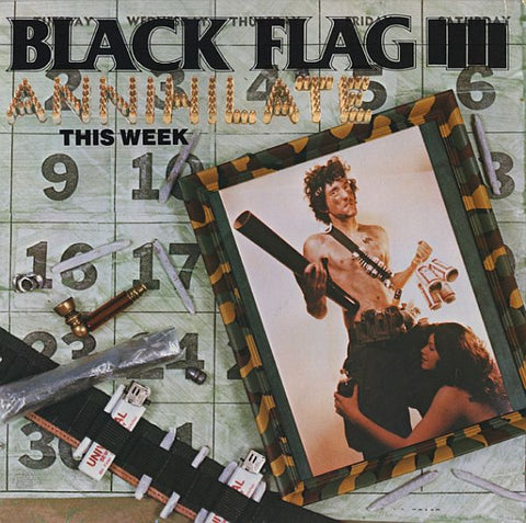 BLACK FLAG - Annihilate This Week 12"