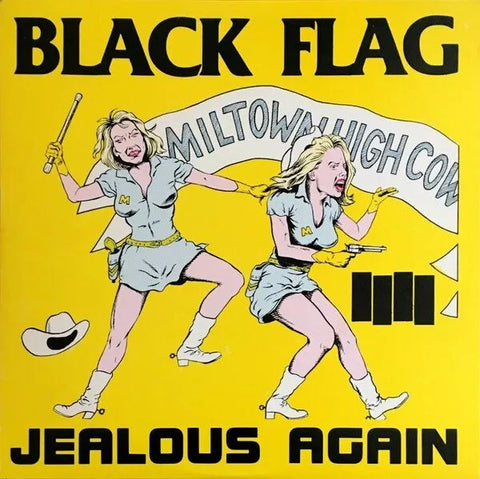 BLACK FLAG - Jealous Again 12"