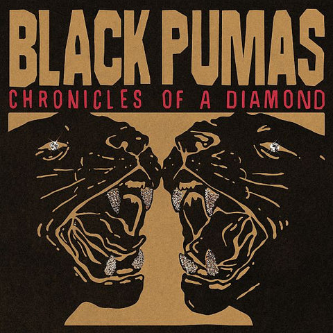 BLACK PUMAS - Chronicles Of A Diamond LP (colour vinyl)