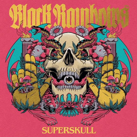 BLACK RAINBOWS - Superskull LP (colour vinyl)