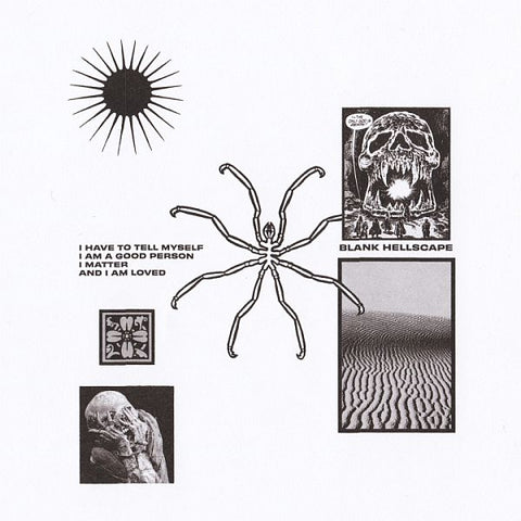* PREORDER * BLANK HELLSCAPE - Hell 2 2LP