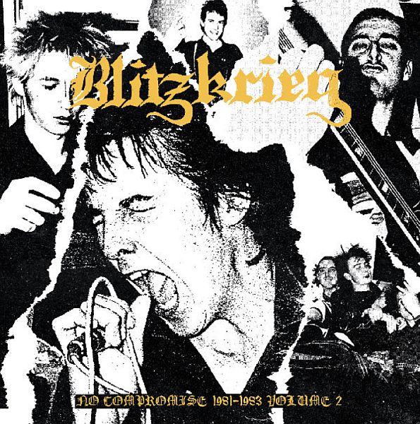 BLITZKRIEG - No Compromise 1981-1983 Vol. 2 LP