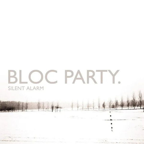 BLOC PARTY - Silent Alarm (20th Anniversary) 2LP (colour vinyl)