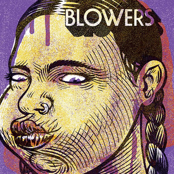 BLOWERS - Blown Again LP (colour vinyl)