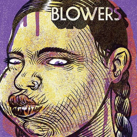 BLOWERS - Blown Again LP (colour vinyl)