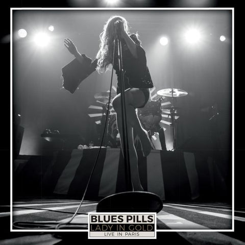 BLUES PILLS - Lady In Gold / Live In Paris 2LP (colour vinyl)