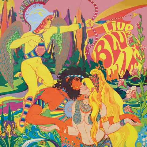 BLUES PILLS - Live At Freak Valley 2LP (colour vinyl)