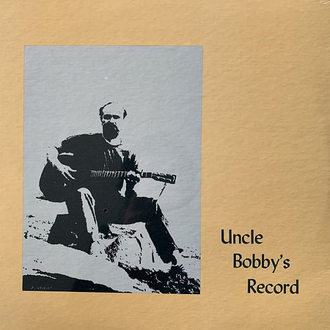BOB GEBELEIN - Uncle Bobby's Record LP