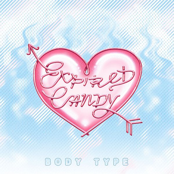 BODY TYPE - Expired Candy LP (colour vinyl)