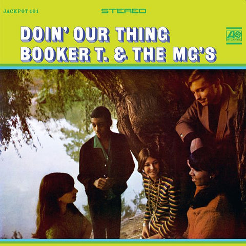 BOOKER T. & THE M.G.s - Doin' Our Thing LP (colour vinyl)