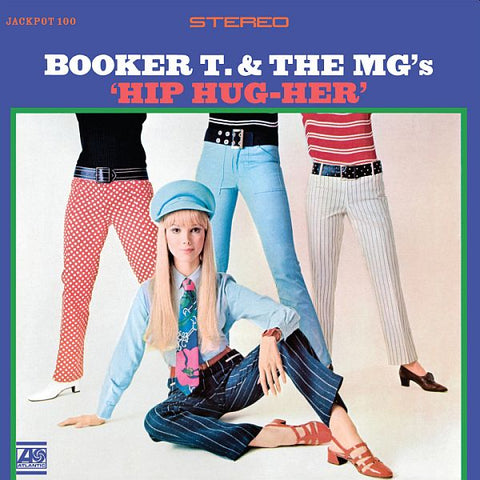 BOOKER T. & THE M.G.s - Hip Hug-Her LP (colour vinyl)