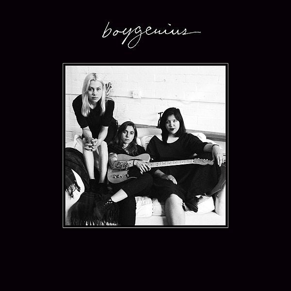 BOYGENIUS - s/t 12" (colour vinyl)