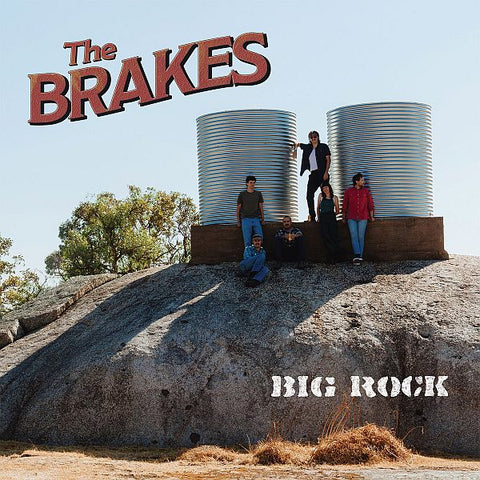 BRAKES - Big Rock LP (colour vinyl)