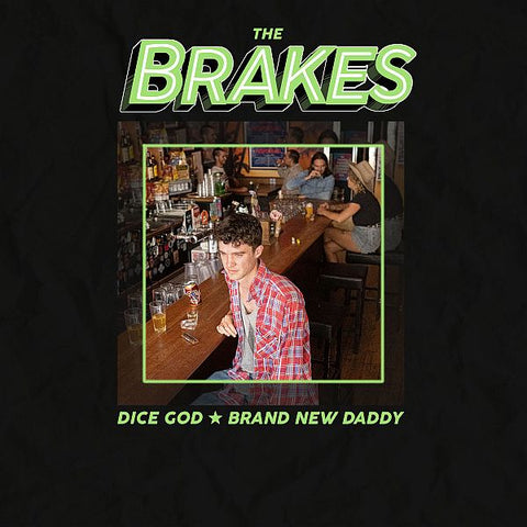 BRAKES - Dice God / Brand New Daddy 7" (colour vinyl)