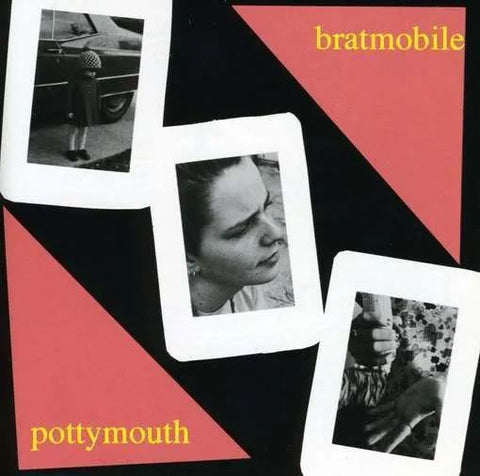BRATMOBILE - Pottymouth LP (colour vinyl)