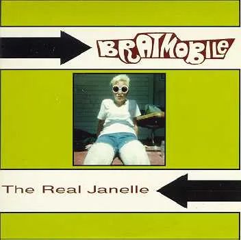 BRATMOBILE - The Real Janelle & Peel Session LP