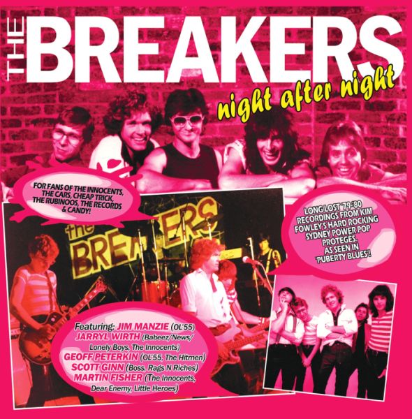 BREAKERS - Night After Night LP (RSD 2026)