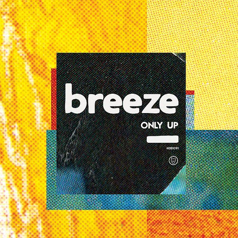 BREEZE - Only Up LP (colour vinyl)