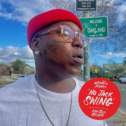 BRONTEZ PURNELL - No Jack Swing LP
