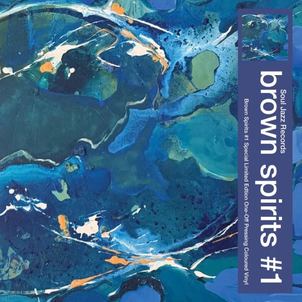 * PREORDER * BROWN SPIRITS - #1 LP (colour vinyl)