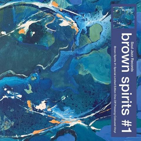 * PREORDER * BROWN SPIRITS - #1 LP (colour vinyl)