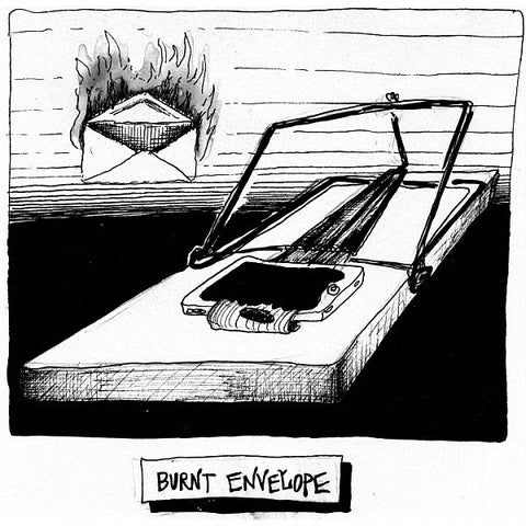 BURNT ENVELOPE - I'm Immature: The Singles vol. II LP