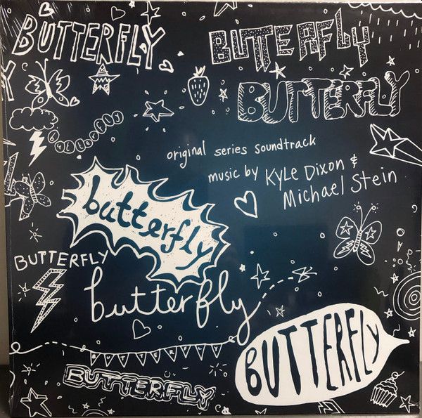 BUTTERFLY OST by Kyle Dixon and Michael Stein LP