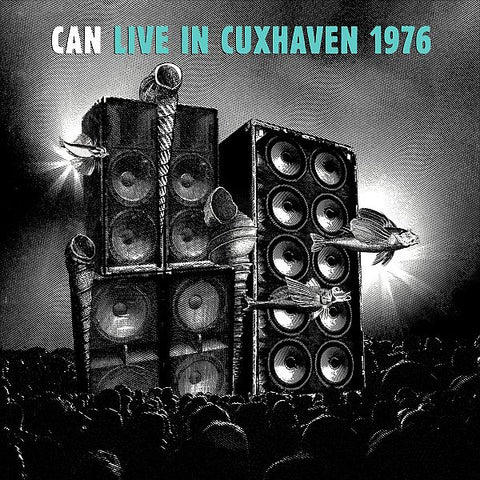 CAN - Live In Cuxhaven 1976 LP (colour vinyl)