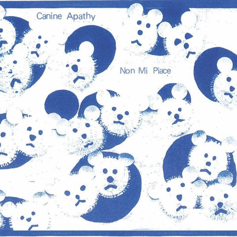 CANINE APATHY - Non Mi Piace CD