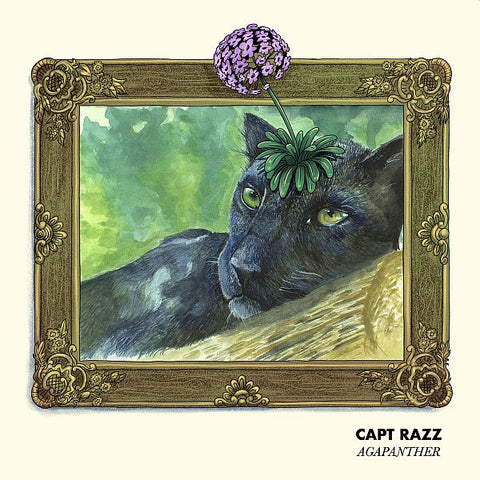 CAPT RAZZ - Agapanther LP (colour vinyl)