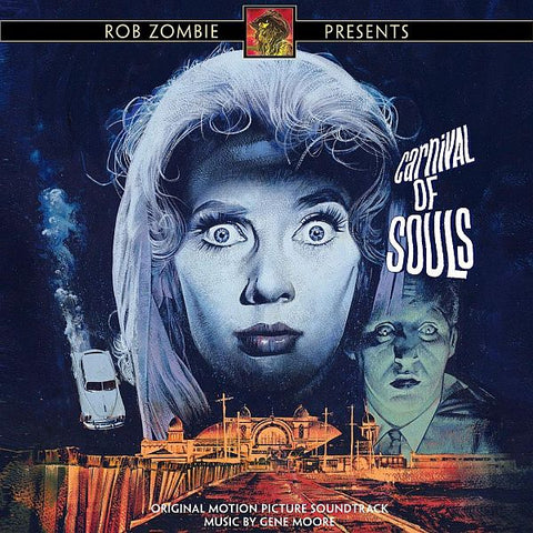 CARNIVAL OF SOULS OST by Gene Moore LP