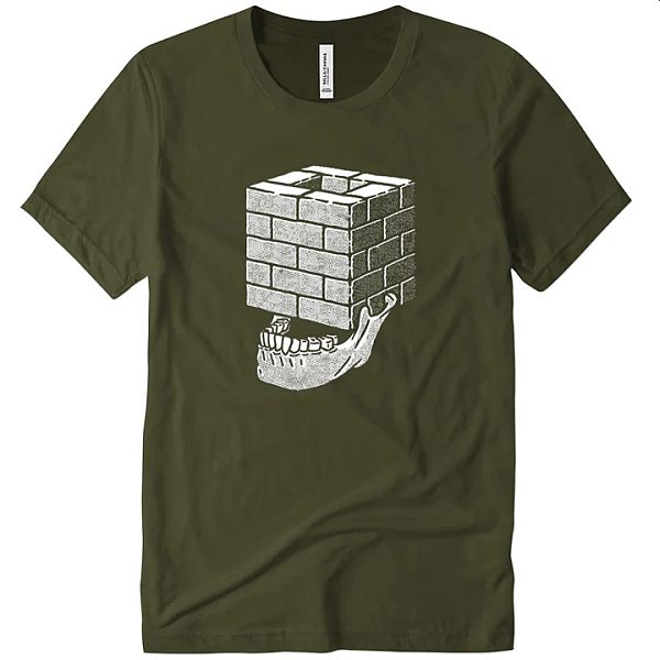 CASTLE FACE - Block Head T-SHIRT