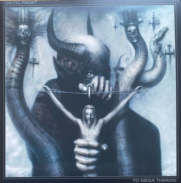 CELTIC FROST - To Mega Therion 2LP (colour vinyl)