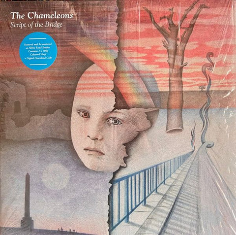 CHAMELEONS - Script Of The Bridge 2LP (colour vinyl)