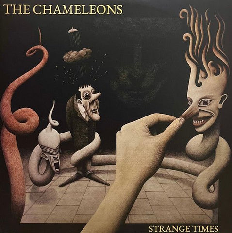CHAMELEONS - Strange Times 2LP (colour vinyl)