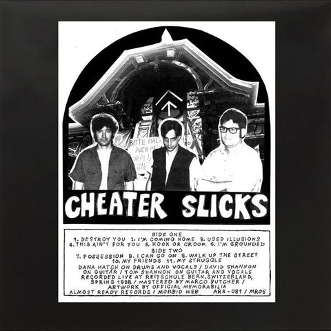 CHEATER SLICKS - Live In Bern 1998 LP