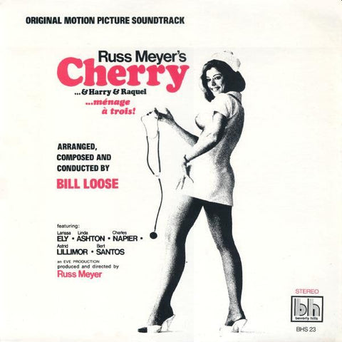 CHERRY... & HARRY & RACQUEL OST by Bill Loose LP