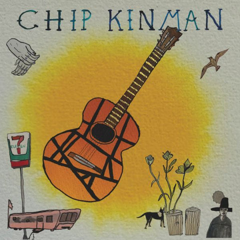 CHIP KINMAN - s/t LP