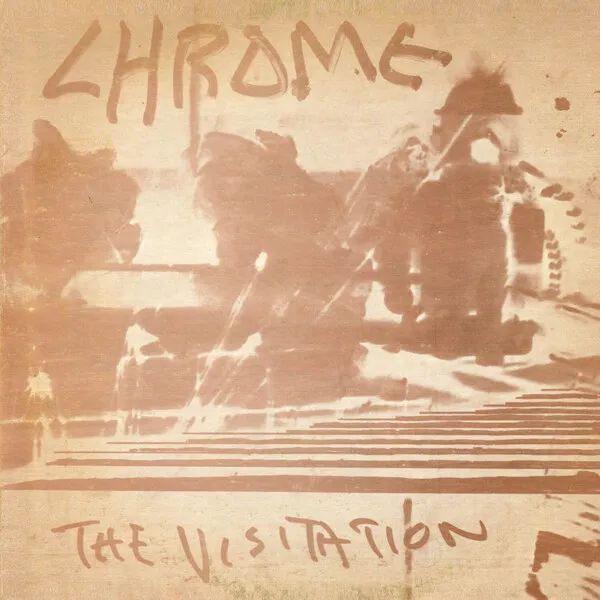 CHROME - The Visitation (50th Ann. Edition) LP (colour vinyl)