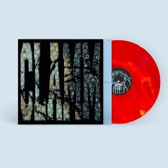 CLAMM - Serious Acts LP (colour vinyl)