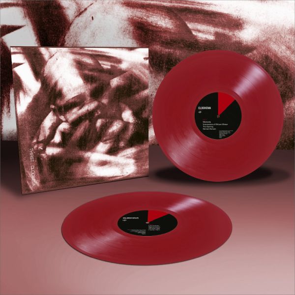 CLOCK DVA - Thirst 2LP (colour vinyl)