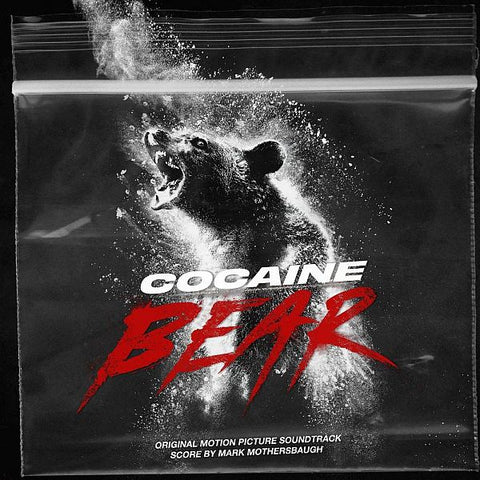 COCAINE BEAR OST by Mark Mothersbaugh LP