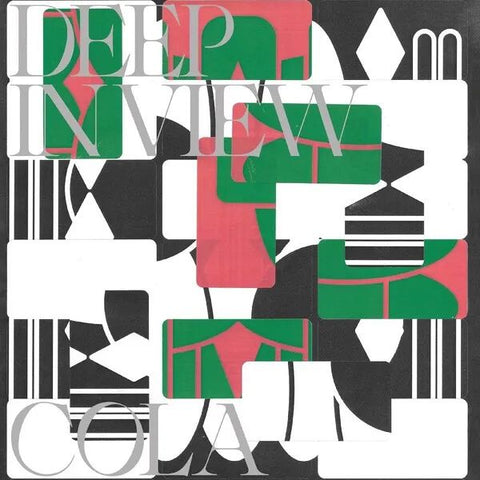 COLA - Deep In View LP (colour vinyl)