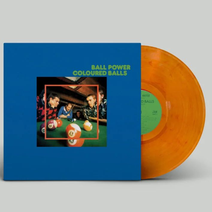 COLOURED BALLS - Ball Power LP (colour vinyl)