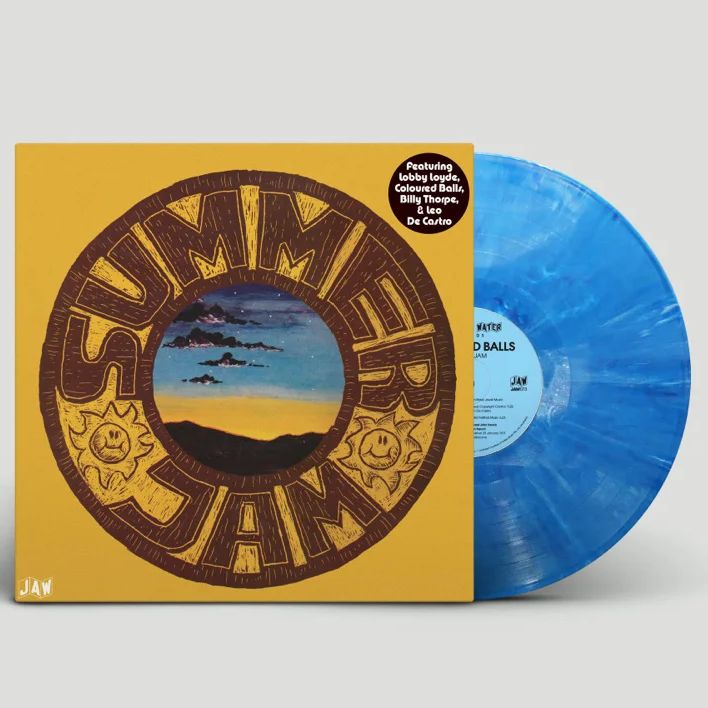 COLOURED BALLS - Summer Jam LP (colour vinyl)