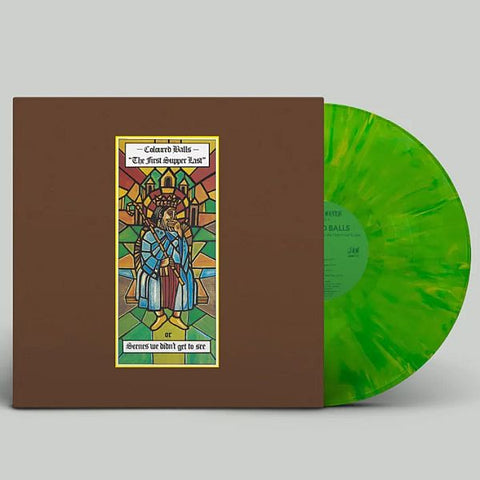 COLOURED BALLS - The First Supper Last Or Scenes We Didn't Get To See LP (colour vinyl)