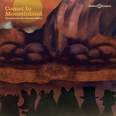 COMET IN MOOMINLAND OST by Graeme Miller LP