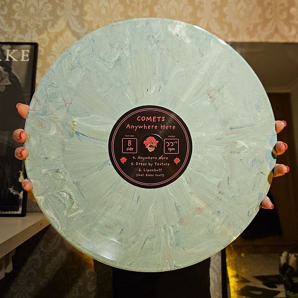 COMETS - Anywhere Here LP (colour vinyl)