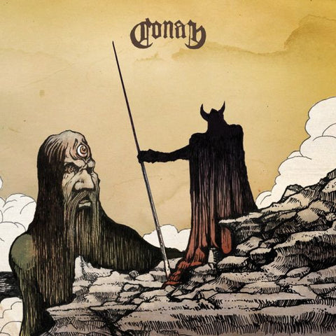 CONAN - Monnos LP (colour vinyl)